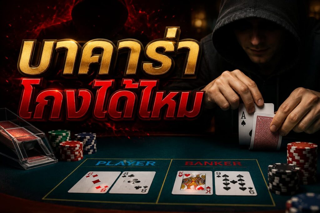 KUBET บาคาราโกงได้ไหม